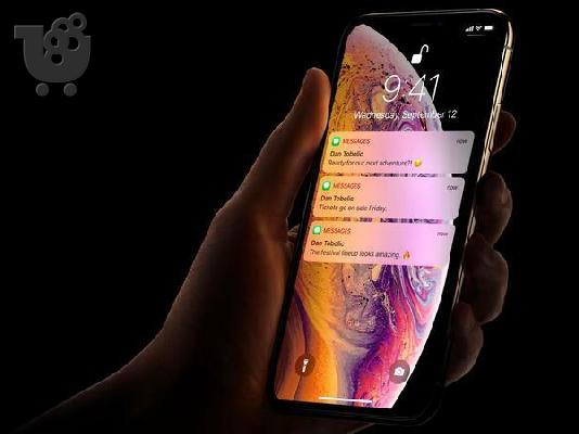 Μάρκα Νέο Apple iPhone Xs Max 64GB UNBOXED ΧΡΥΣΑ 1 Ετήσια Εγγύηση της Apple...